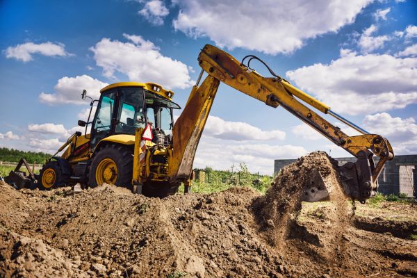 Backhoe Digging Service in Milton