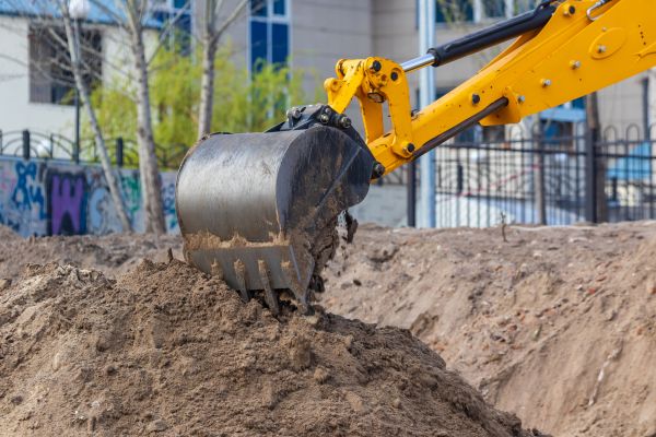 Backhoe Excavation Service in Milton