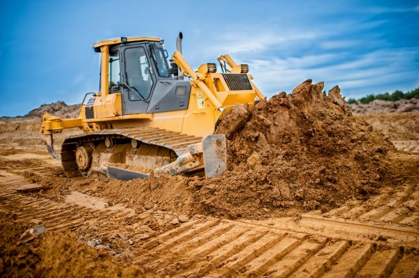 Bulldozer Excavation in Milton