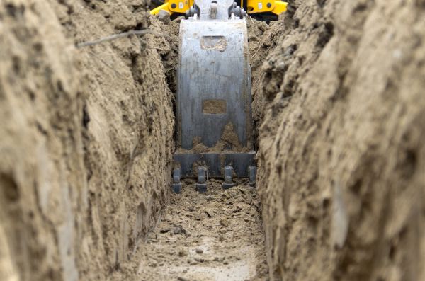 Ditch Digging Service in Milton