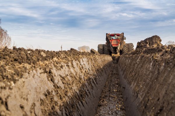 Drainage Grading Service in Milton