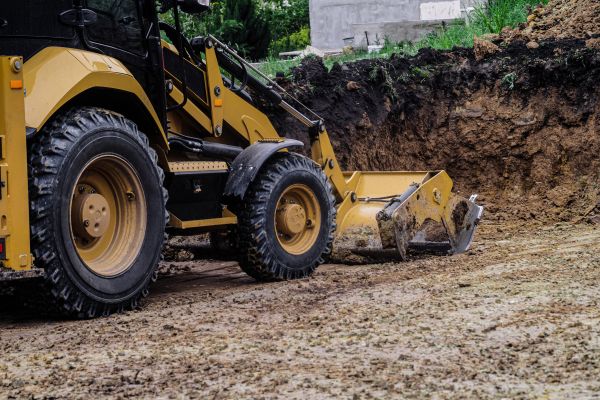 Ground Leveling in Milton