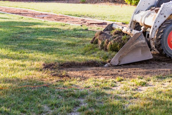Lawn Grading Service in Milton