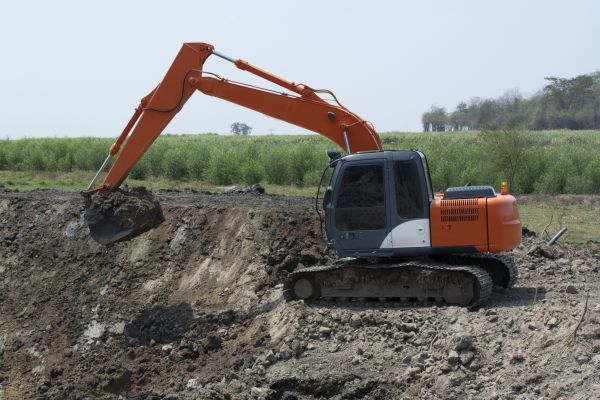 Pond Digging Service in Milton