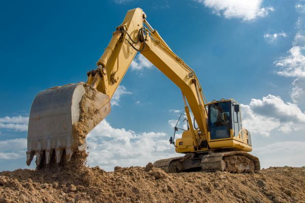 Foundation Excavation in Milton