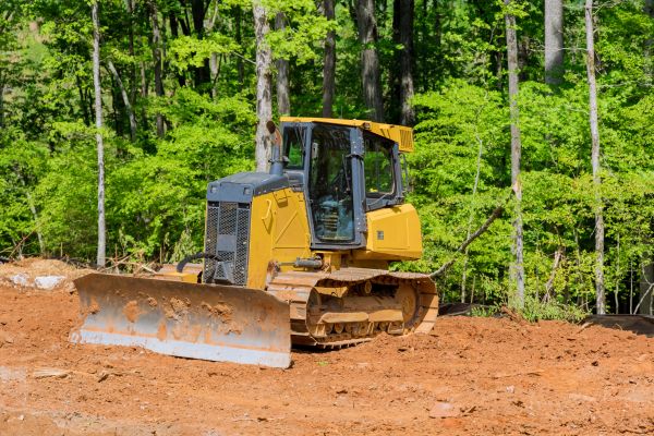 Earthwork Grading in Milton