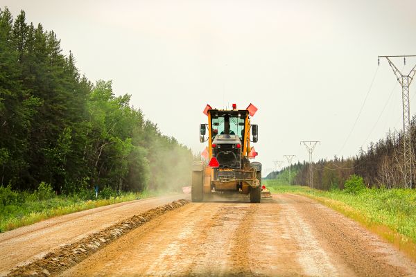 Road Leveling in Milton