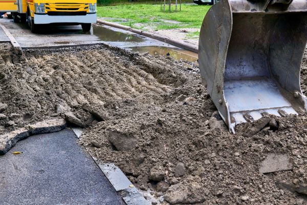 Driveway Sloping in Milton