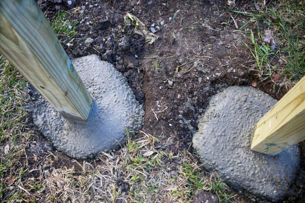 Post Hole Excavation in Milton