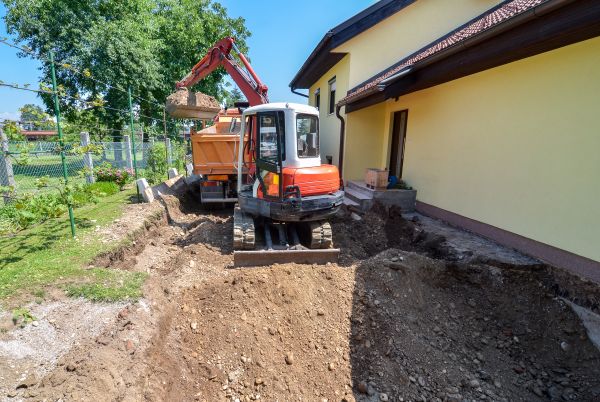 Residential Excavation in Milton