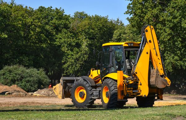Dirt Grading in Milton