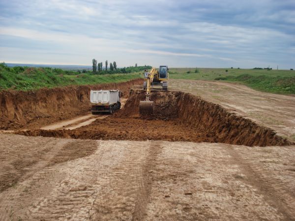 Foundation Digging in Milton
