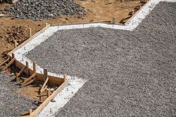 Foundation Backfilling in Milton