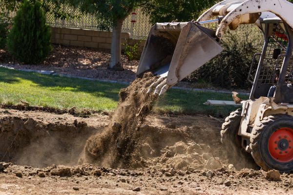 Dirt Removal Service in Milton