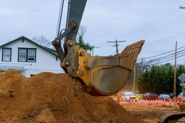 Septic Tank Excavation in Milton