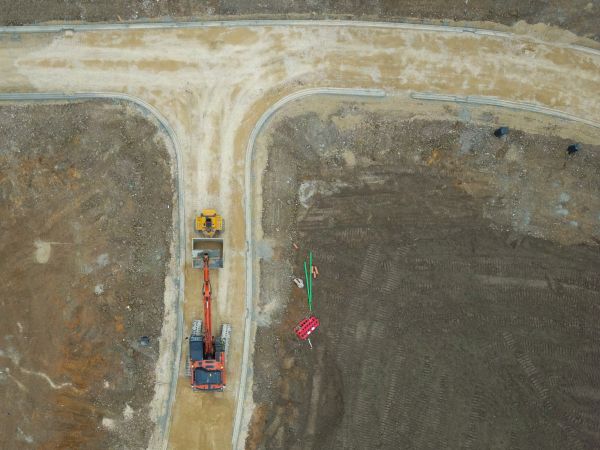 Dirt Road Grading in Milton