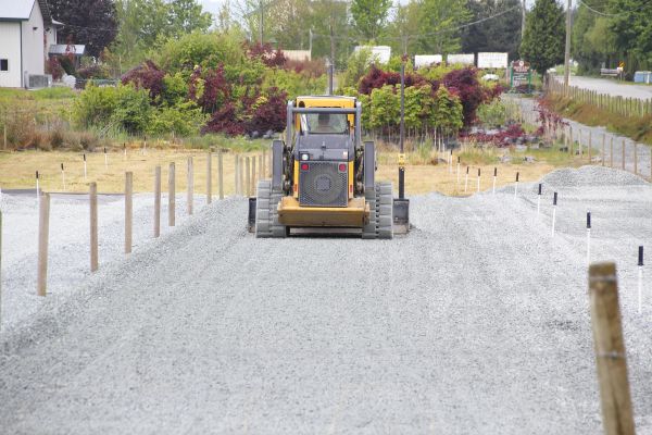 Parking Lot Leveling in Milton