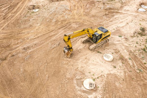 Construction Site Preparation in Milton