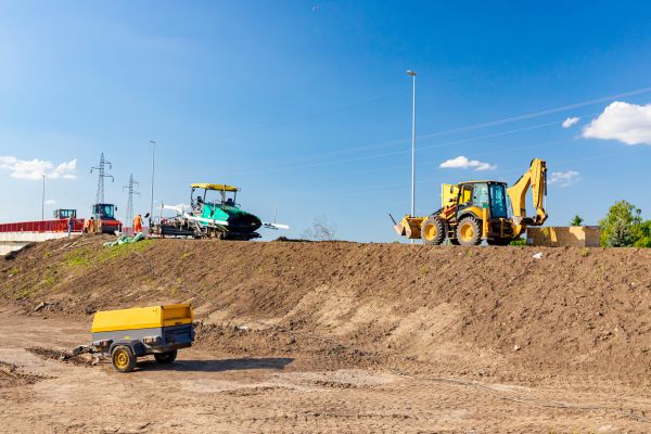 Hill Leveling in Milton