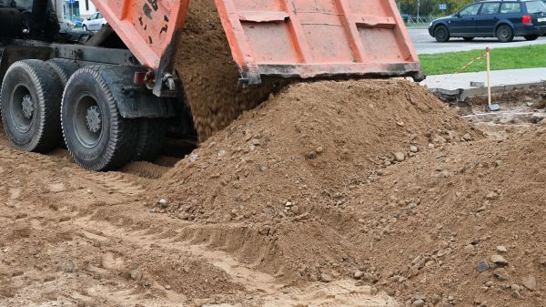 Dirt Relocation in Milton