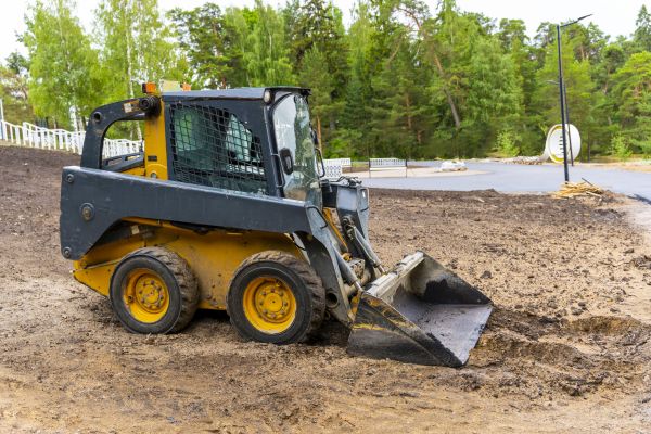 Yard Excavation in Milton