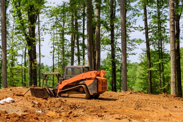 Lot Leveling in Milton