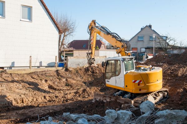 Residential Digging in Milton