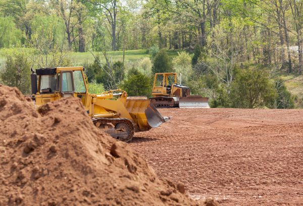 Residential Site Preparation in Milton