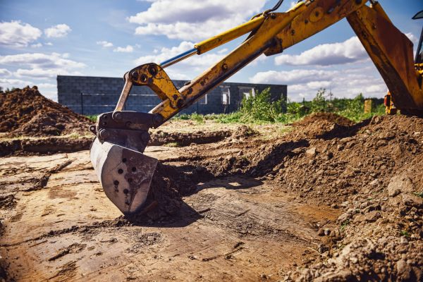 Building Excavation in Milton