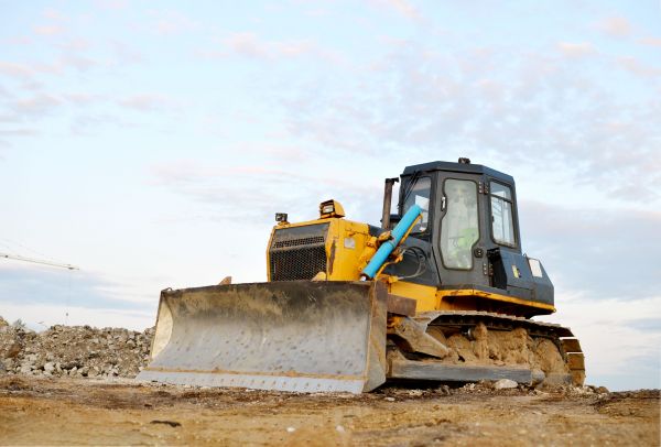 Bulldozer Land Excavation in Milton