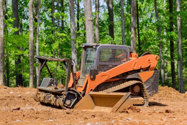 Bulldozer Land Leveling in Milton