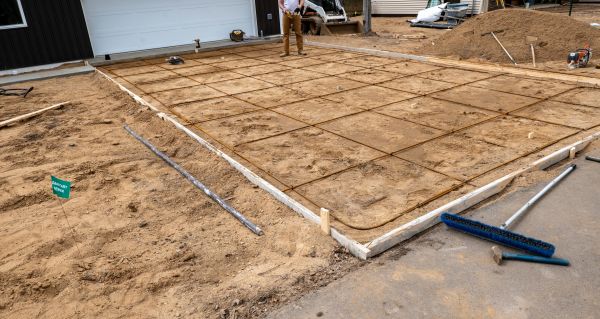Driveway Site Preparation in Milton