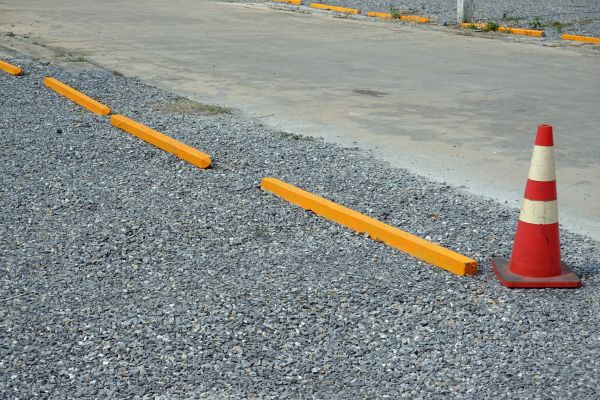 Cost of Parking Lot Gravel Repair in Milton