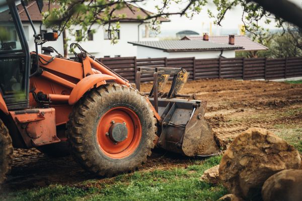Garden Excavation in Milton