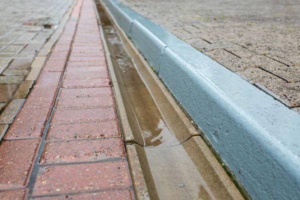 Water Runoff Redirection in Milton