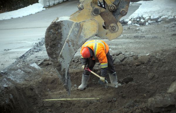 Drain Excavation in Milton