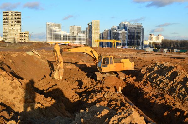 Drain Field Excavation in Milton