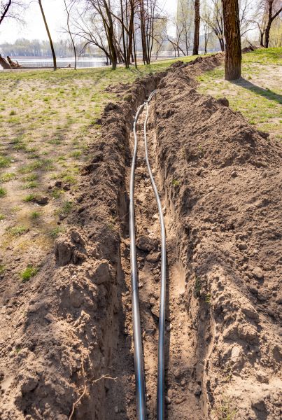 Irrigation Trenching in Milton
