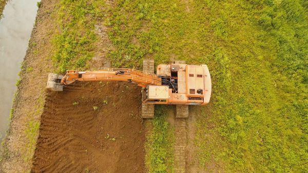 Irrigation Excavation in Milton