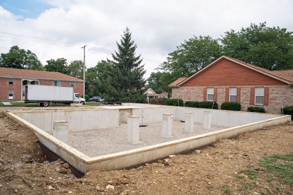 Crawl Space Trenching in Milton