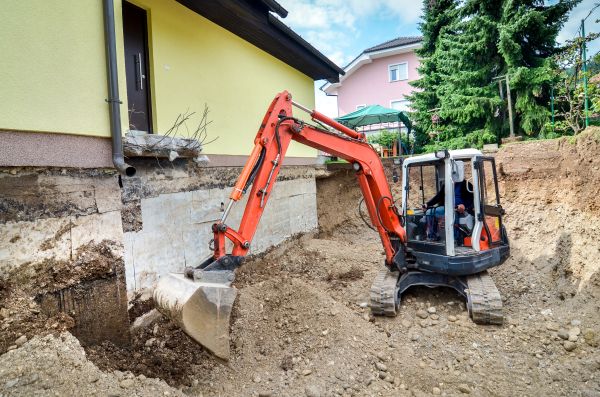 Residential Land Excavation in Milton