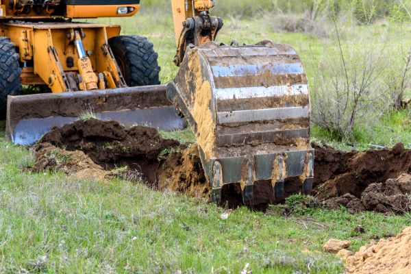 Footer Excavation in Milton