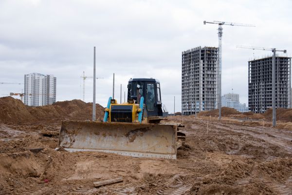 Parking Area Excavation in Milton