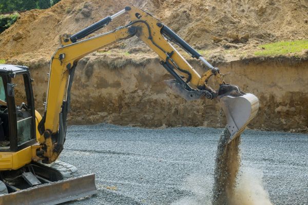 Dirt Backfilling in Milton