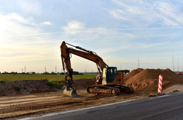Road Grading in Milton