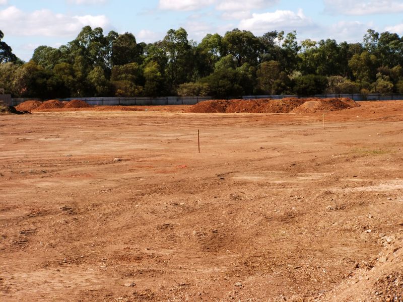 Construction Site Grading