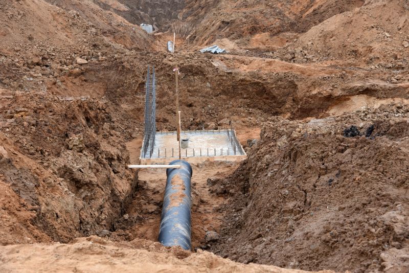 Power Line Trenching